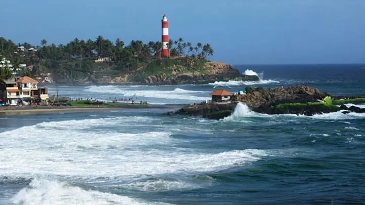 6 Days 5 Night Kerala Package - Day 04: Alleppey – Kovalam itinerary image