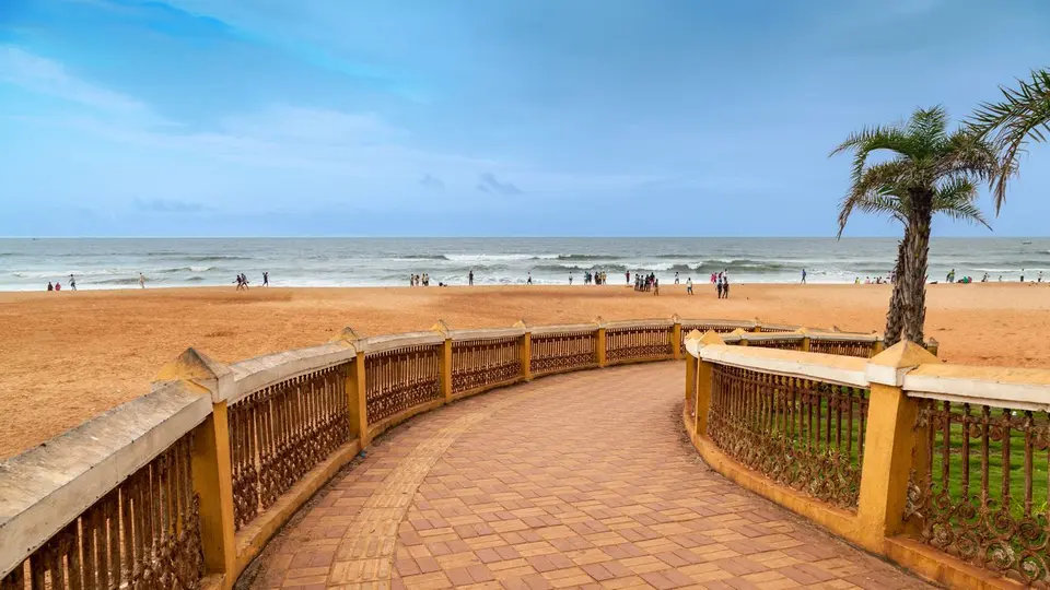 Calangute Beach Goa sightseeing image