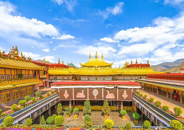 Manali Volvo Package - Tibetan Monastery image