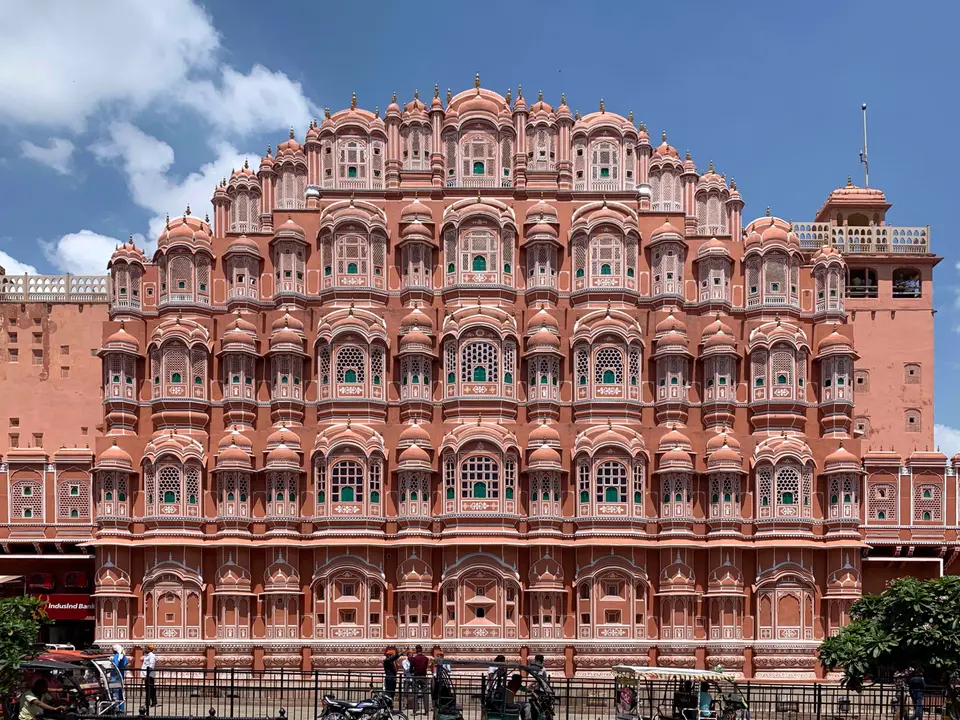 6 Days 5 Night Golden Triangle Package - Day 2: Delhi to Jaipur (Approx. 280 km / 5–6 Hours) itinerary image