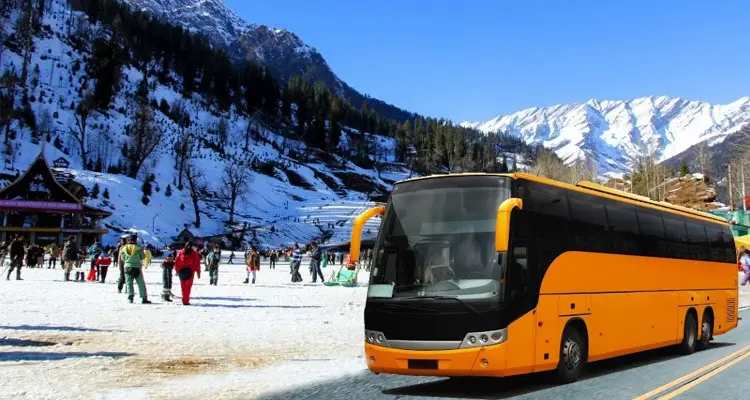 Manali Volvo Package - Day 05: Manali – Delhi Departure itinerary image
