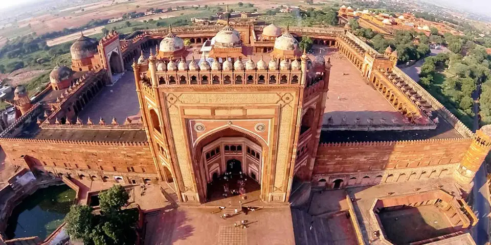 6 Days 5 Night Golden Triangle Package - fsikri image