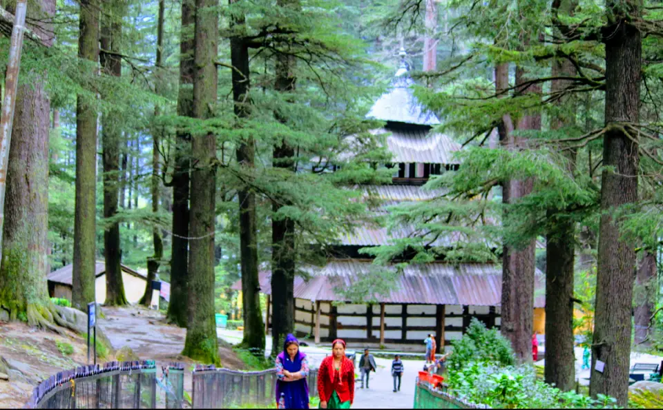 Hadimba Temple sightseeing image