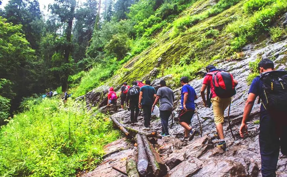 2 Night Kasol Package with Volvo Ex Delhi - Day 02: Kheerganga Trek Excursion itinerary image