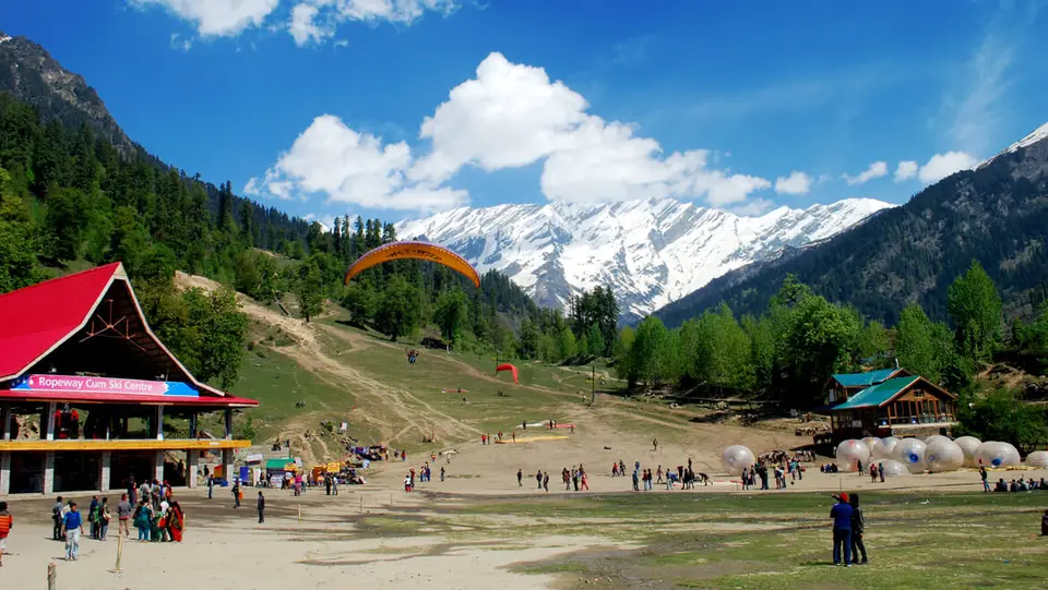 Shimla Manali Tour Package Ex Delhi - Manali image