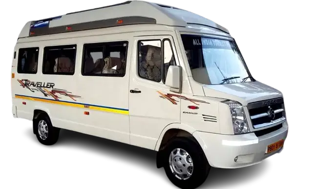 12 Seater Tempo Travellers