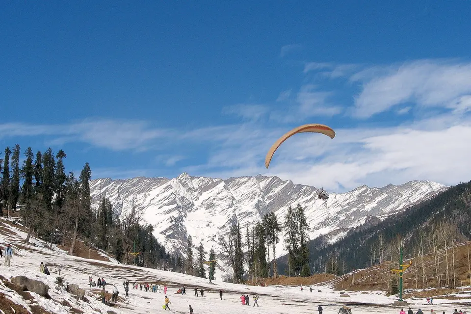 1 Night Shimla 3 Night Manali - Day 03: Solang Valley Excursion itinerary image