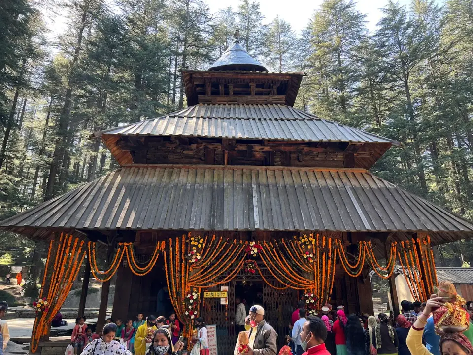 Shimla Manali Tour Package Ex Delhi - Hadimba Devi Temple image