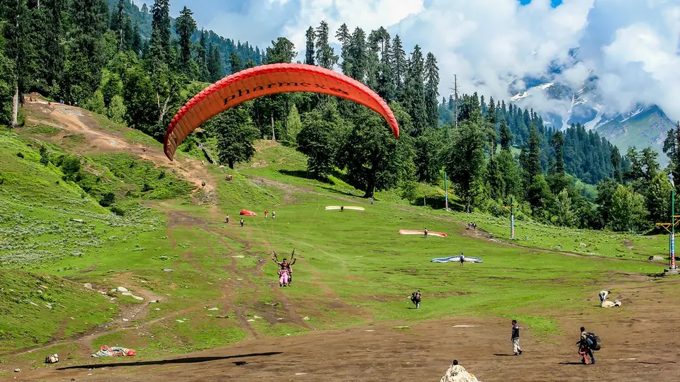 Shimla Manali Tour Package Ex Delhi - Solang Valley image