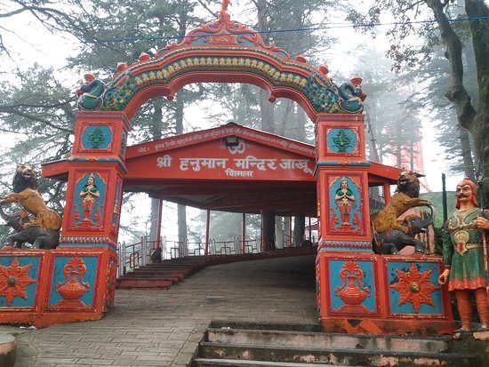 Jakhu Temple (Shree Hanuman mandir)
