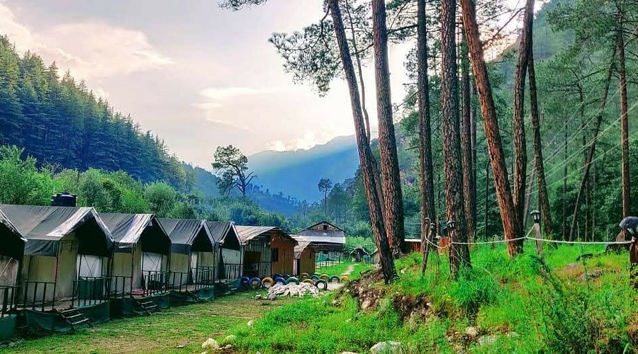 2 Night Kasol Package with Volvo Ex Delhi - kasol camp image