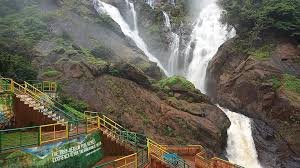 4 Night 5 Days Goa Package with Dudhsagar Waterfall - dudhsagar image