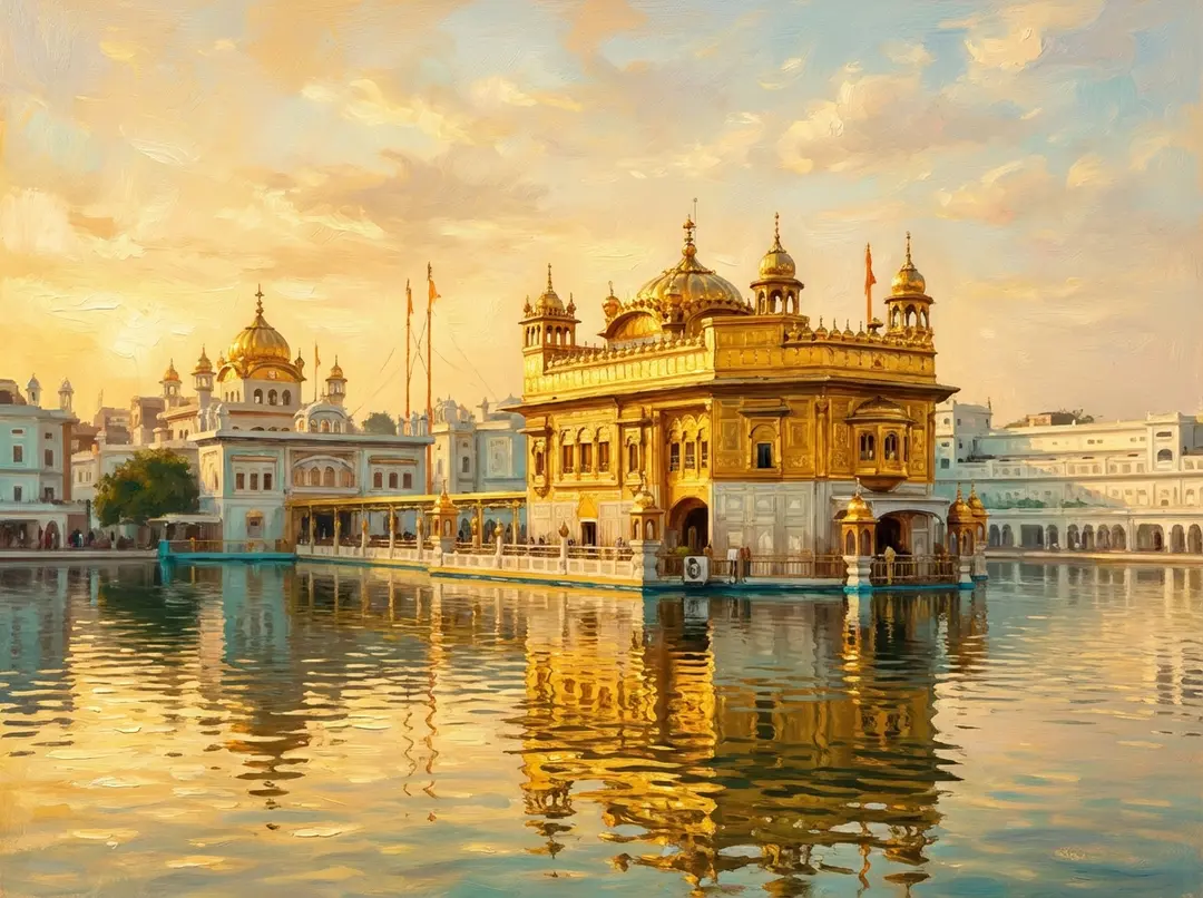 4 Days 3 Night Shri Veshno Devi Golden Temple Package - gdt image
