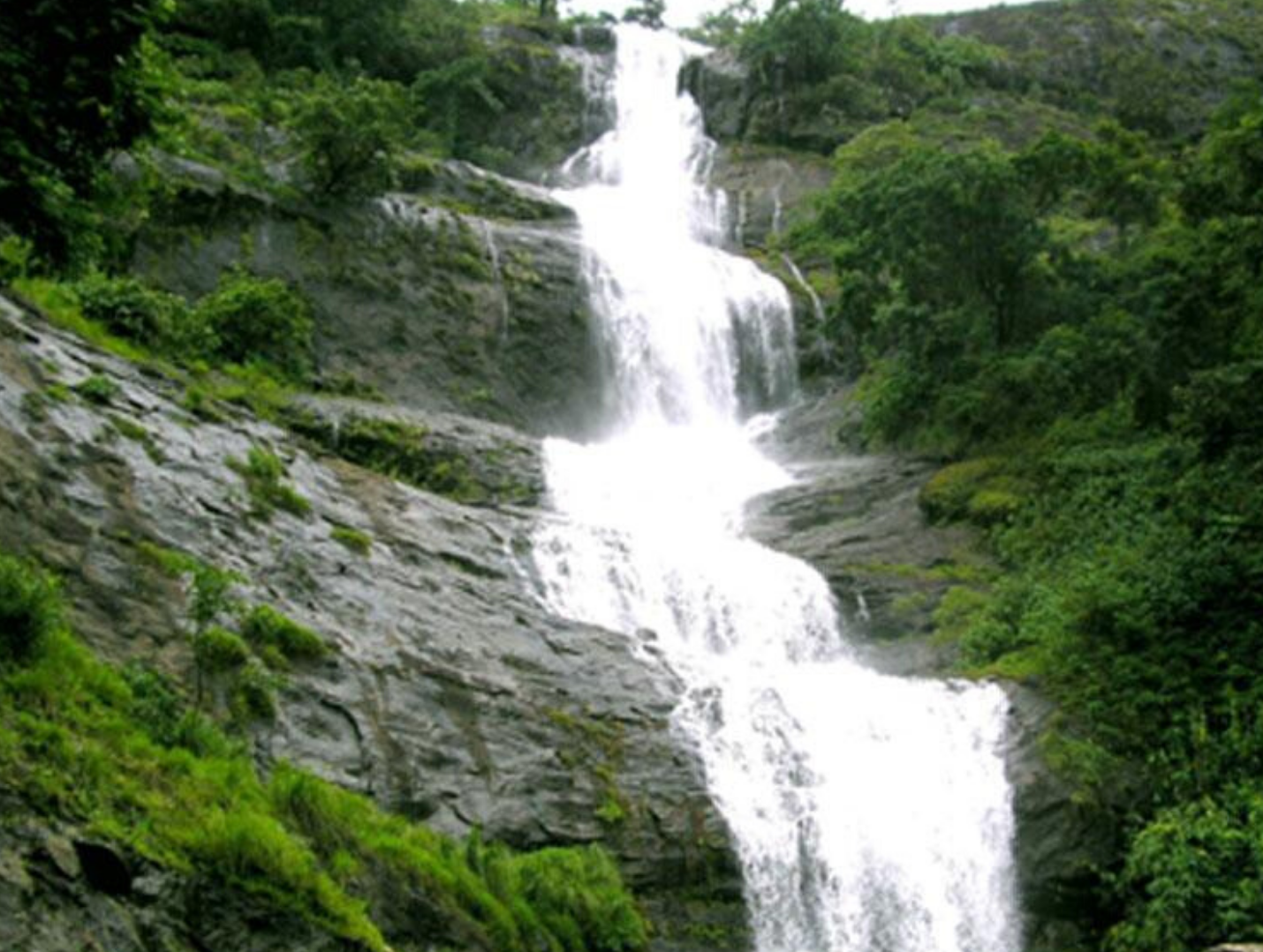 9 Days 8 Night Kerala Package with Rameshwaram - waterfall image