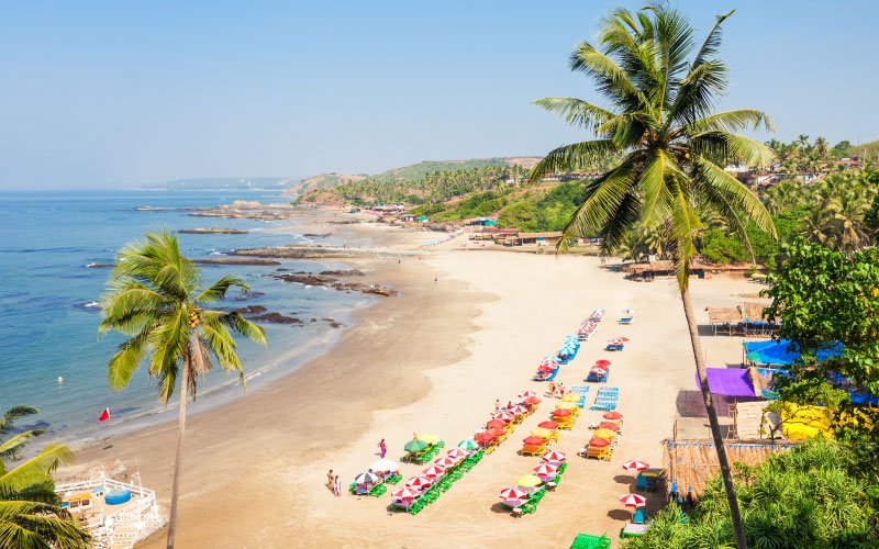 4 Night 5 Days Goa Package with Dudhsagar Waterfall - Day 2: North Goa Sightseeing (SIC Basis) itinerary image