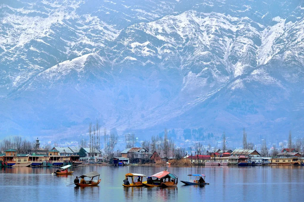 5 Night 6 Days Kashmir Package - Day 1: Arrival in Srinagar – Houseboat Stay & Dal Lake Experience itinerary image