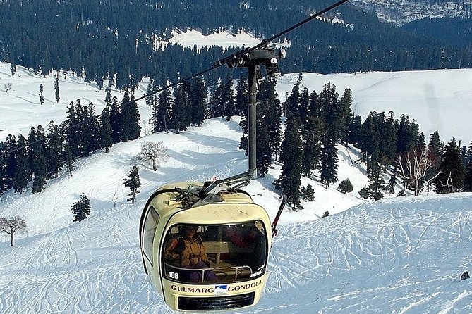 4 Days 3 Nights Kashmir Package - Day 3: Excursion to Gulmarg itinerary image