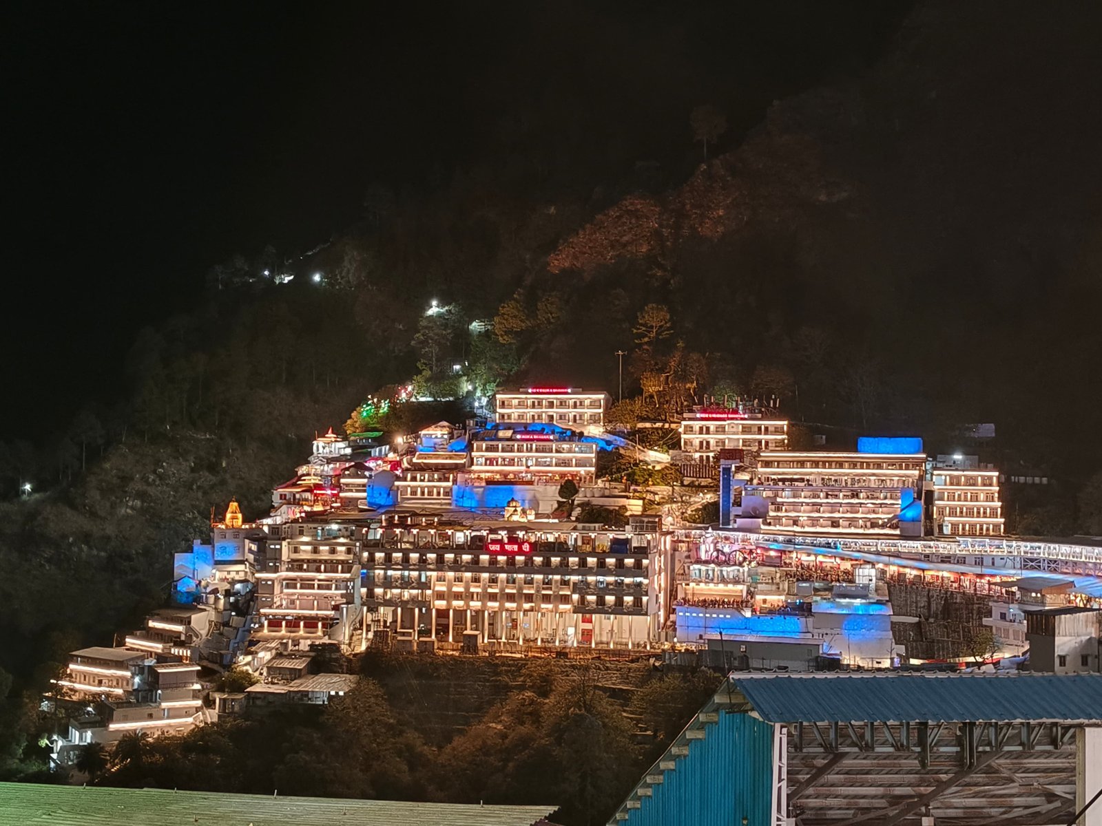 6 Days 5 Nights Veshno Devi Srinagar Package - Day 1: Jammu Arrival – Transfer to Katra itinerary image