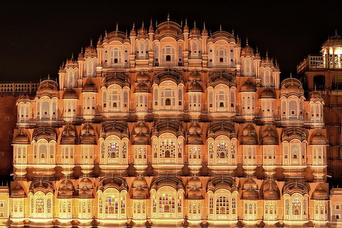 2 Days 1 Night Golden Triangle  Package - Day 1: Delhi – Jaipur Sightseeing & Hotel Stay itinerary image