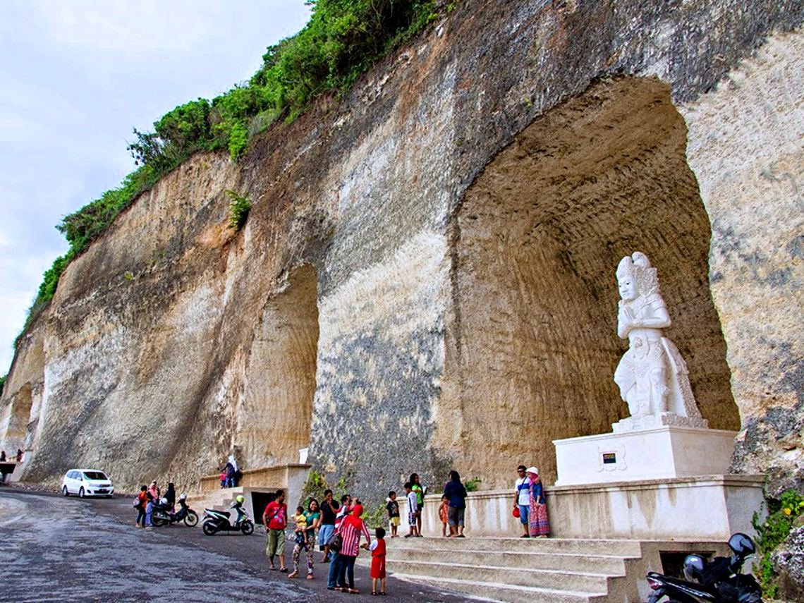 8 Days 7 Night Bali Package - Day 2: Water Sports at Tanjung Benoa & Pandawa Beach itinerary image