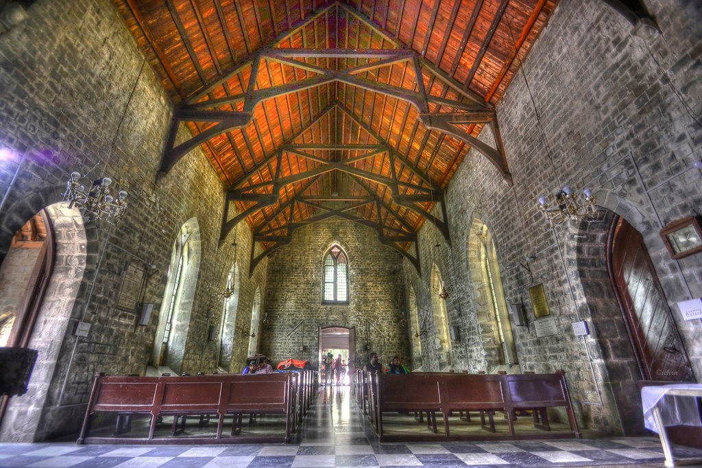 Church of St. John in the Wilderness Dharamshala