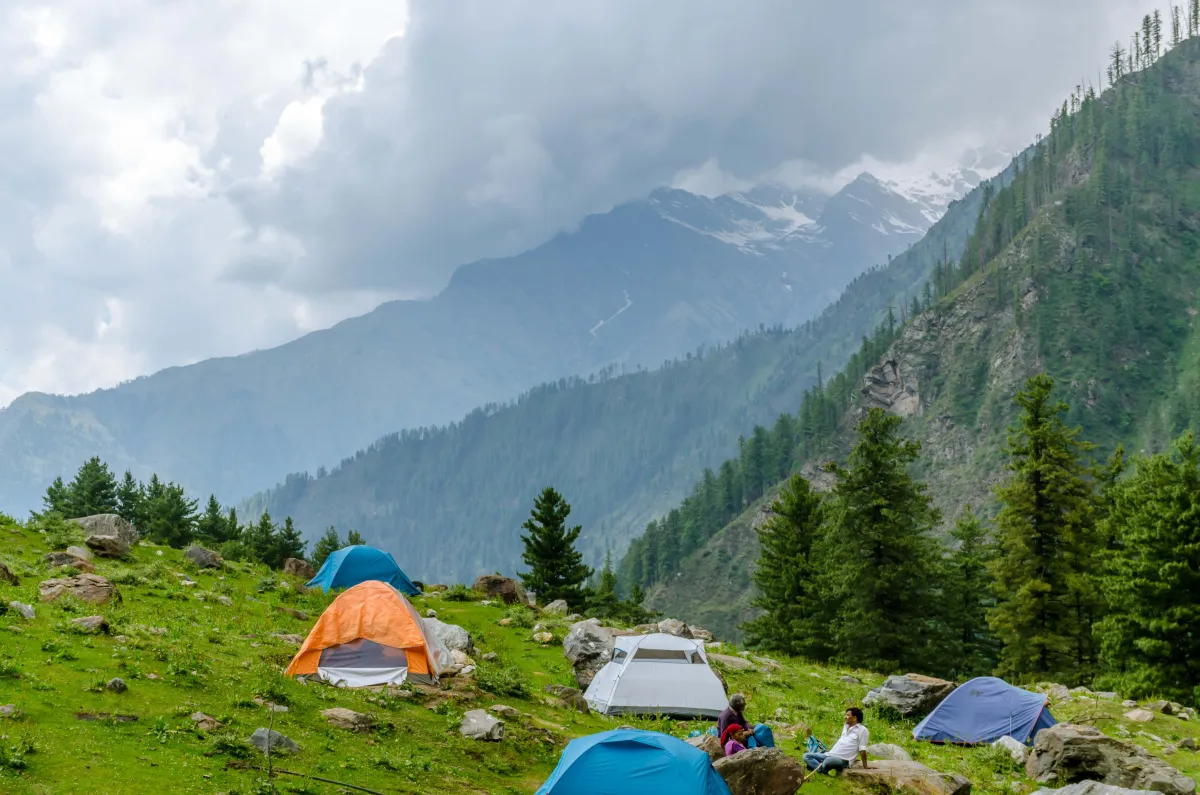 Kheer Ganga Trek activity image