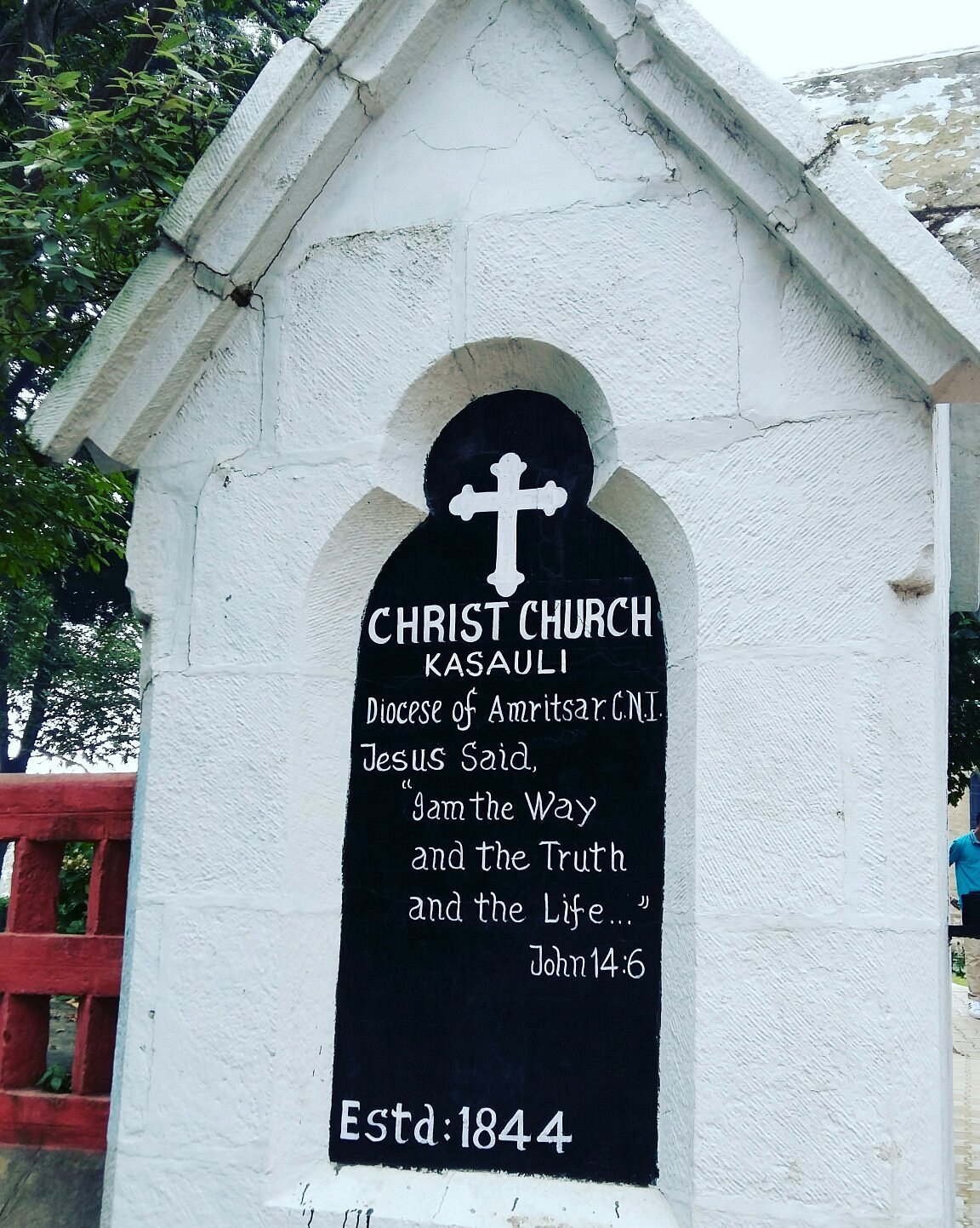 Christ's Church Kasauli sightseeing image