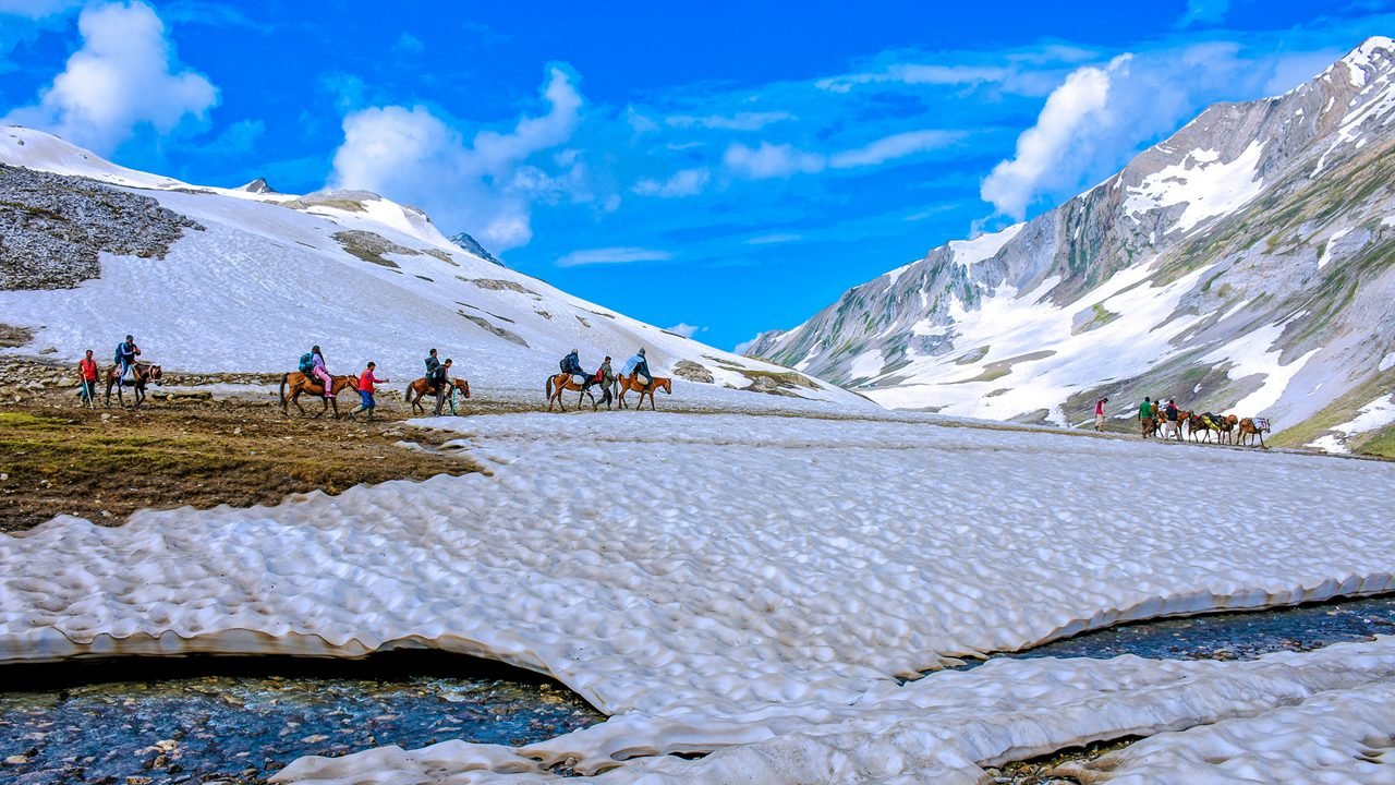 Pahalgam sightseeing image