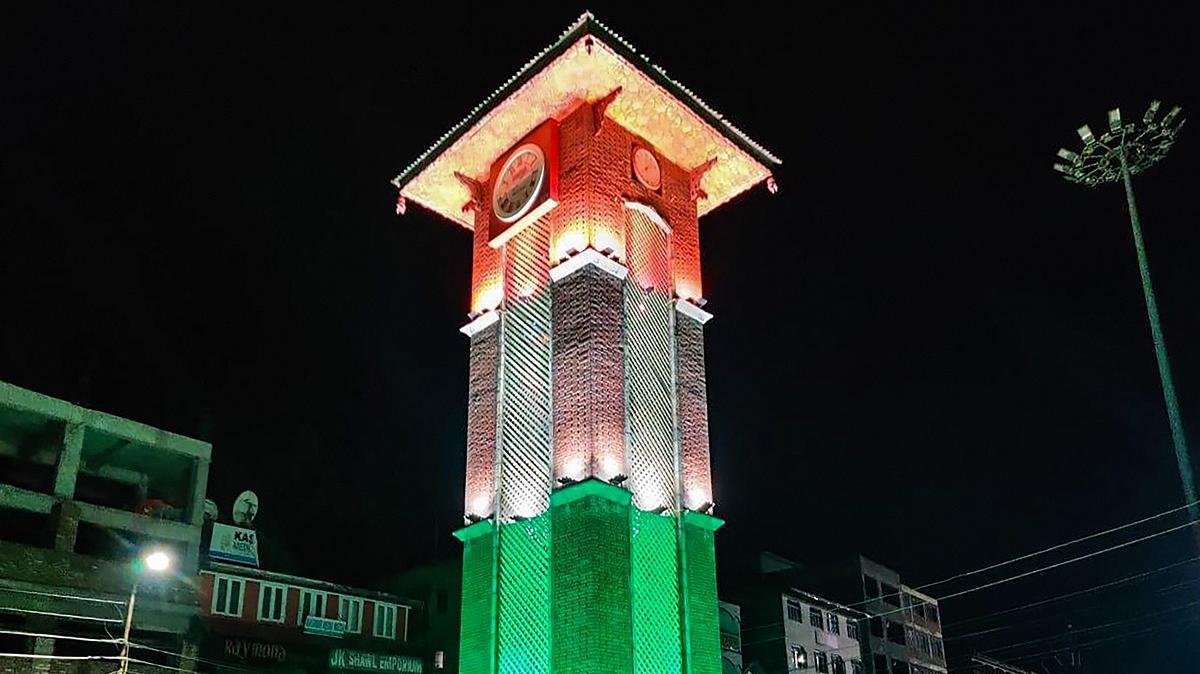 Lal Chowk Srinagar sightseeing image