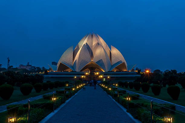 Lotus Temple sightseeing image
