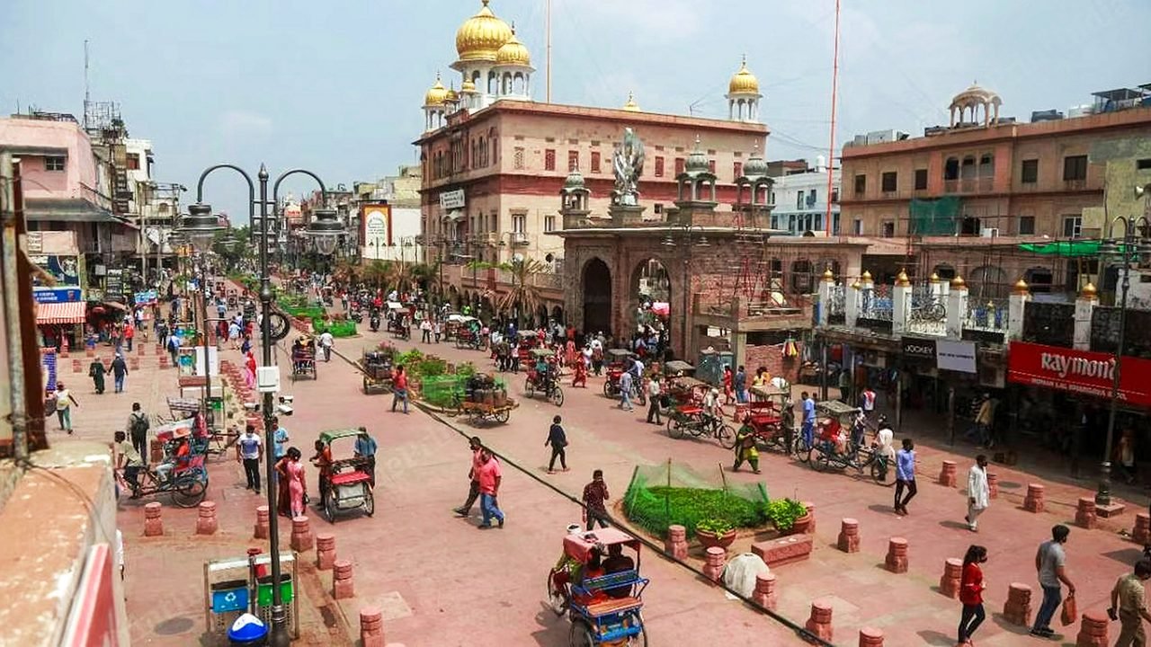 Chandni Chowk Market sightseeing image