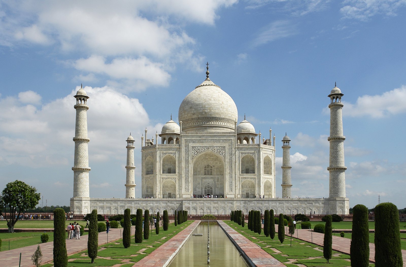 Taj Mahal sightseeing image