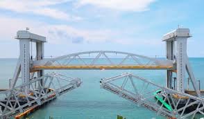 Pamban Bridge sightseeing image