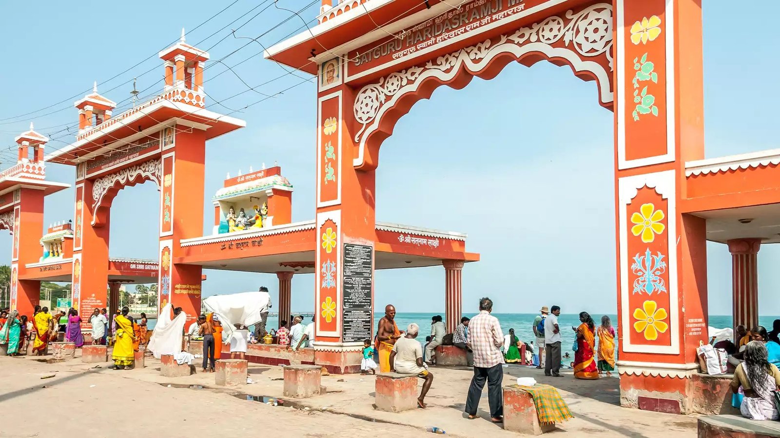 Agnitheertham Rameshwaram sightseeing image