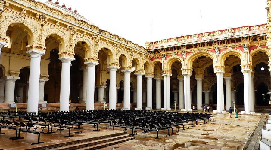 Thirumalai Nayakkar Mahal sightseeing image