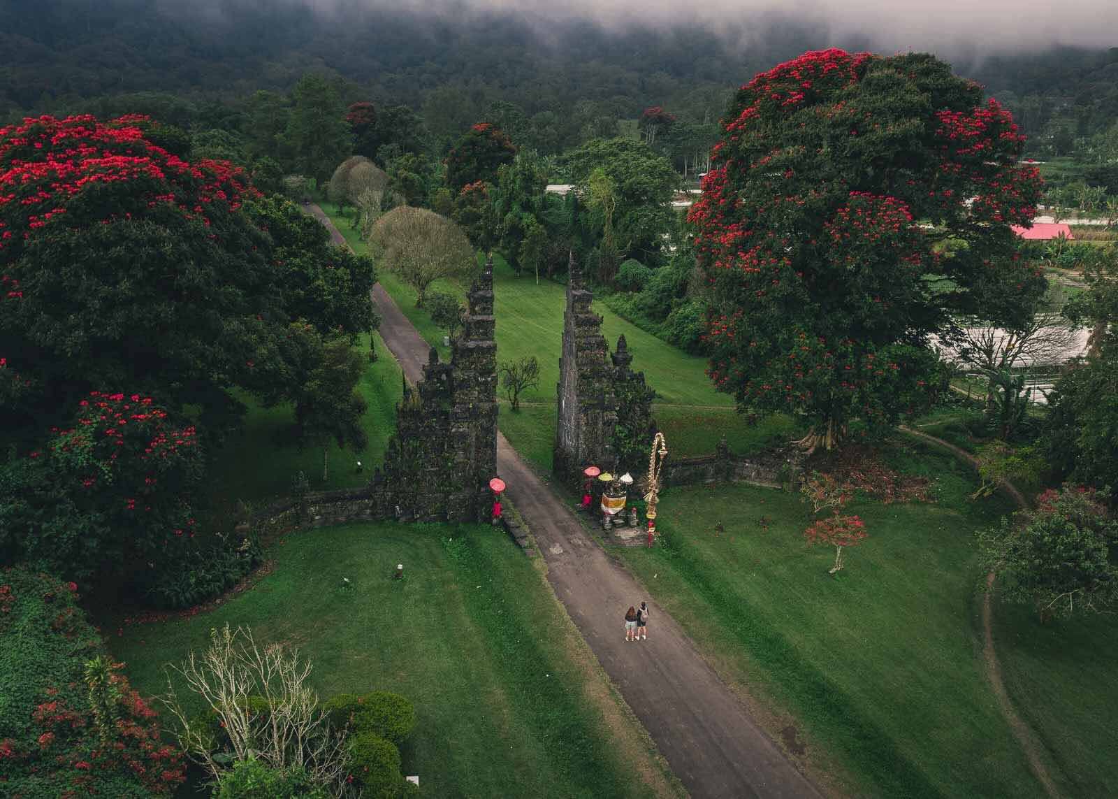 Handara Gate Bali sightseeing image