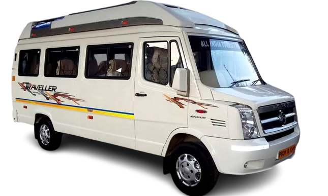 Tempo Traveller vehicle rental